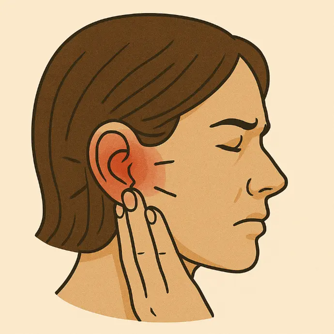 Oorpijn/Otalgie (somatisch)