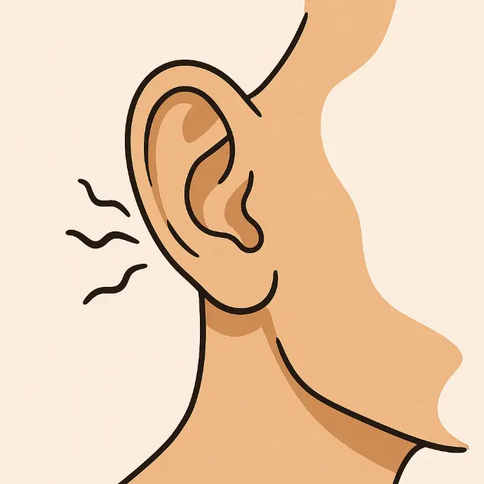 Somatic tinnitus